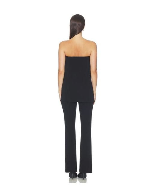 Alexander Wang Blue Pre-styles Corset With Pant Jumpsuit