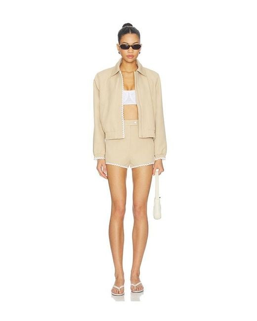 Astr Natural X Revolve Reid Jacket