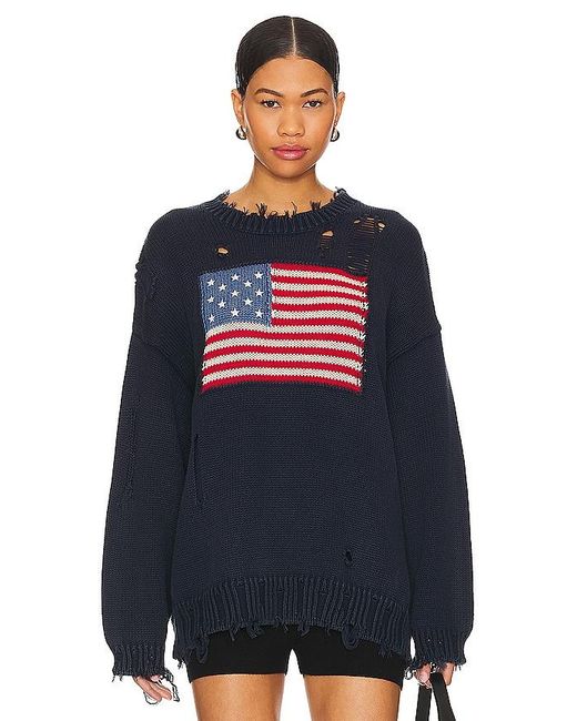 Denimist Blue Flag Sweater