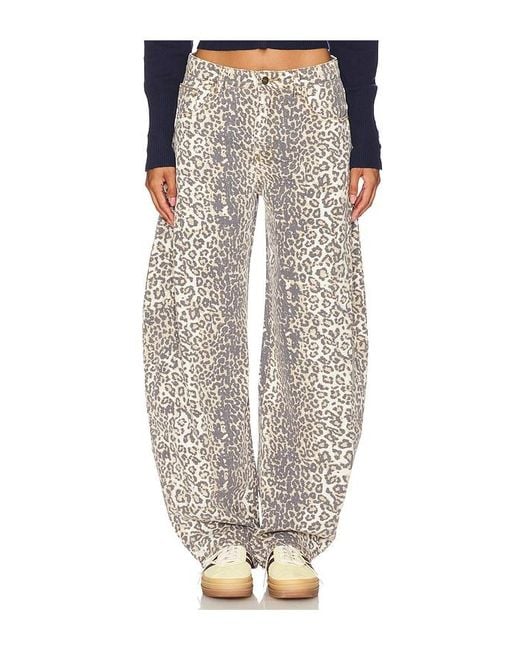 Lioness White Horseshoe Jeans