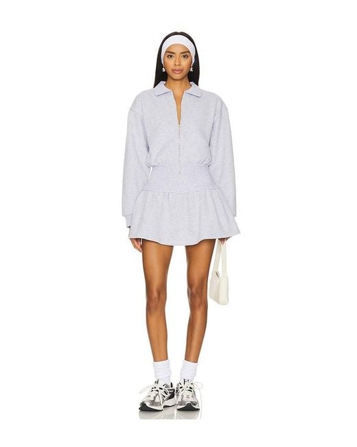 Lovers + Friends White Brigid Mini Dress