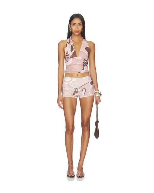 Cin Cin White Fuji Shorts