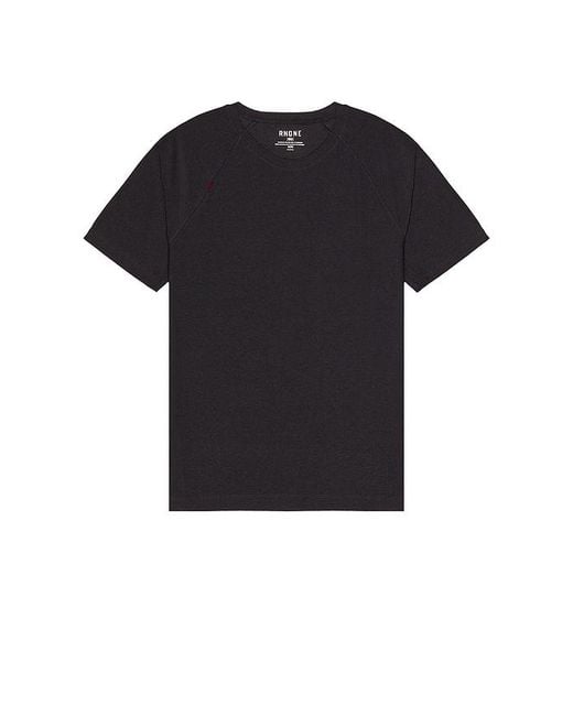 Rhone Black Reign Short Sleeve for men
