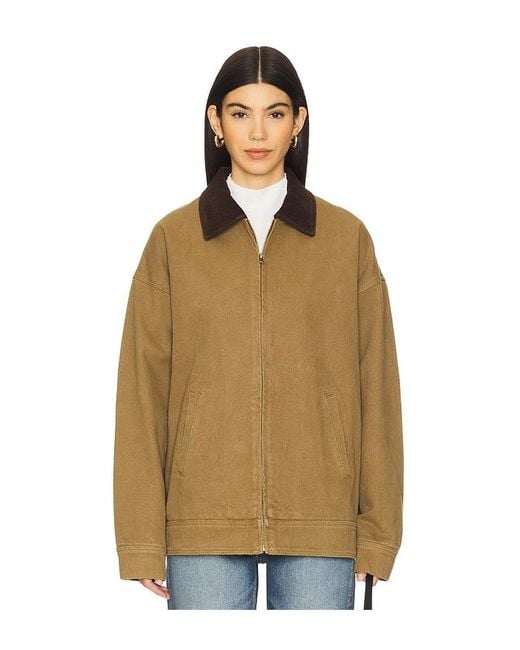 Lioness Natural Workwear Jacket