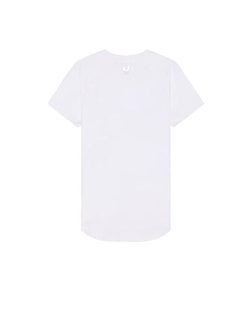メンズ ASRV Aerosilver Established Tシャツ White