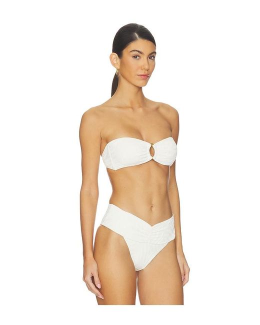 LSPACE Natural Jasper Top