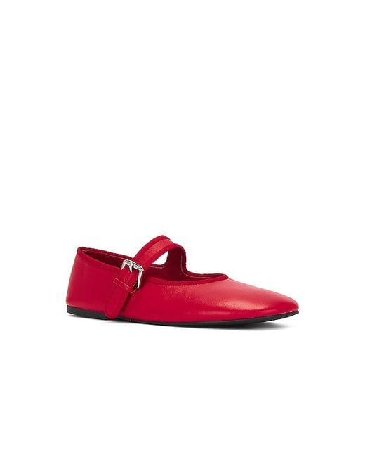 Zapato plano meadow Tony Bianco de color Red