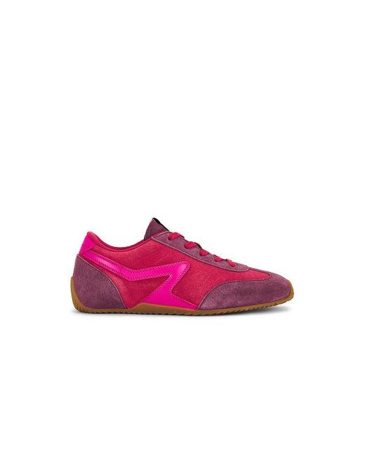 Rag & Bone Pink Sneakers Retro Runner Slim Ultra