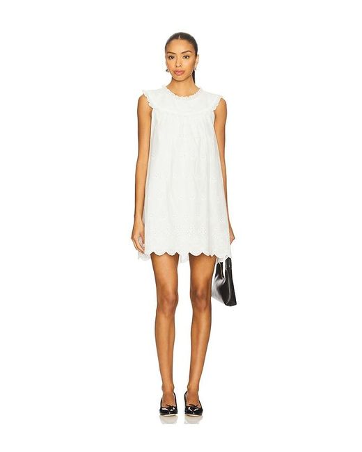 Tularosa White Kleid Elera