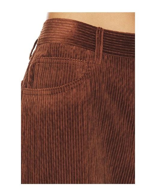 Magda Butrym Brown Wide Leg Trouser