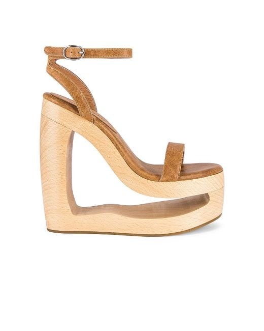 Jeffrey Campbell Natural It's Lit Wedge