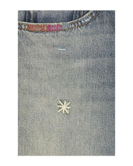 NAHMIAS Blue Recess Baggy Jean for men