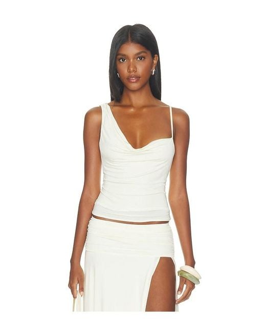 Nbd White Niya Top
