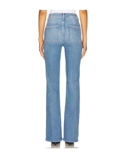 Mother Blue The Drama Jeans