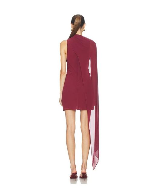 Camila Coelho Red Casilda Mini Dress