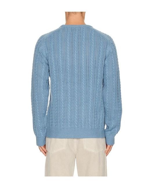 Rhythm Strick in Blue für Herren