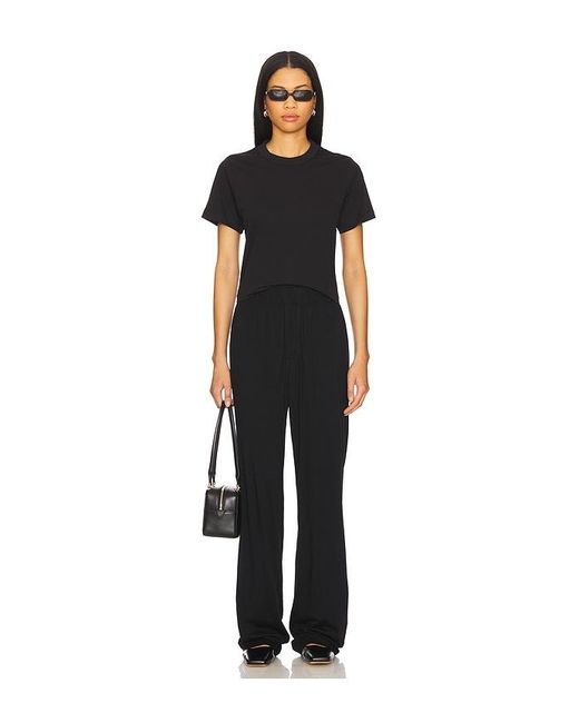 ÉTERNE Black Lounge Pant