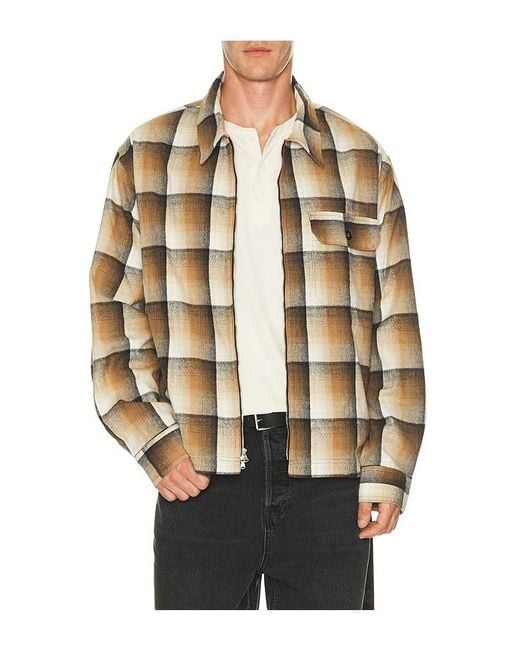 Agolde Natural Mccoy Shirt for men