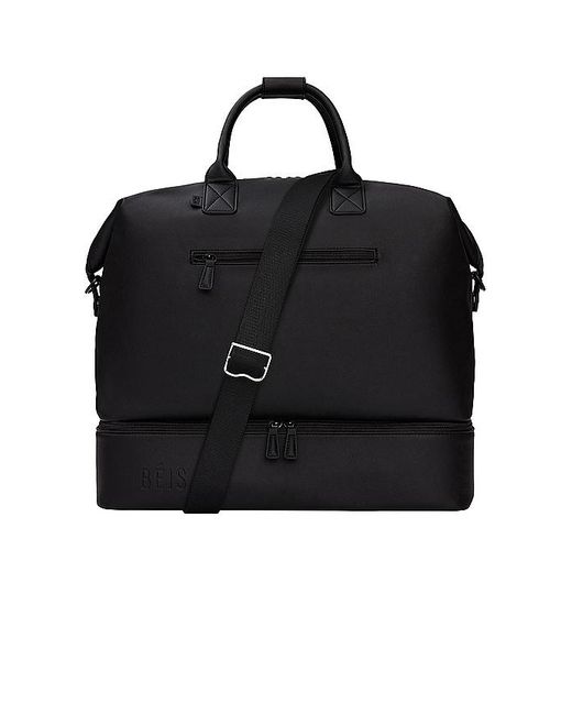 BEIS Black The Premium Weekend Bag
