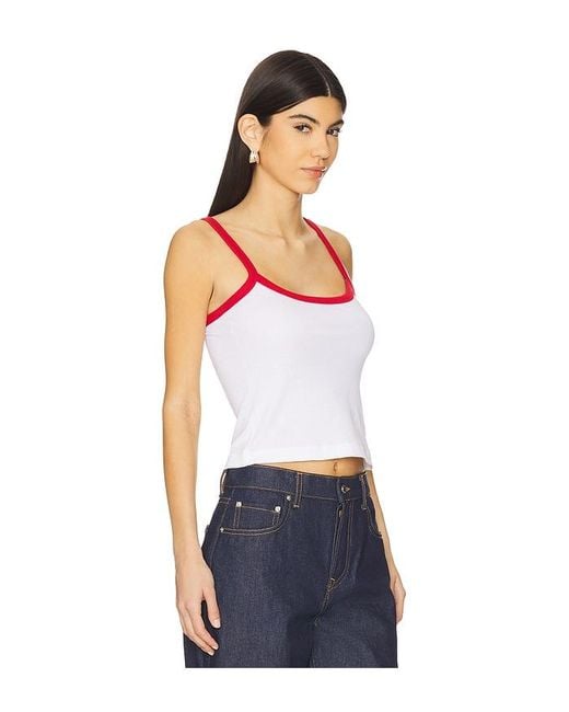 GRLFRND White Cami Top