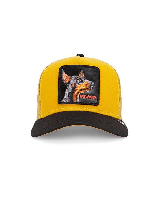Goorin Bros Yellow The Doberman Hat for men