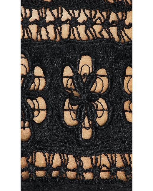 Charo Ruiz Black Isca Dress