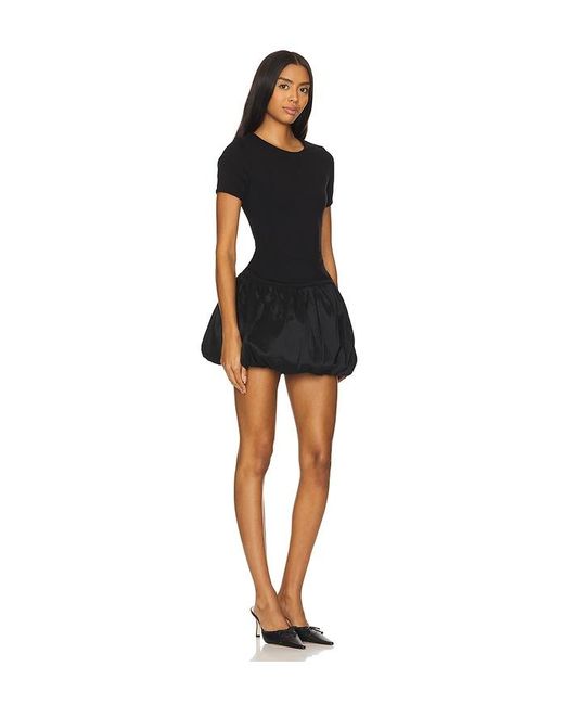 MAJORELLE Black Lana Mini Dress