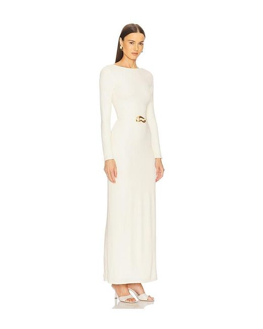 L'academie White Kirina Gown