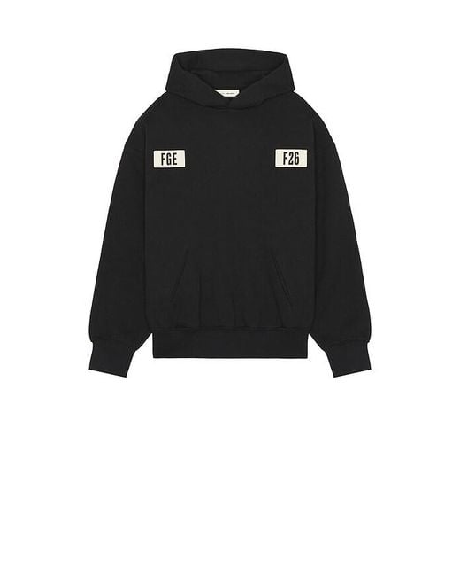 Fear Of God Black 90's Hoodie for men