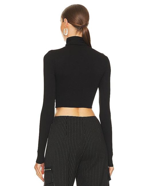 AFRM Black Micaela Top