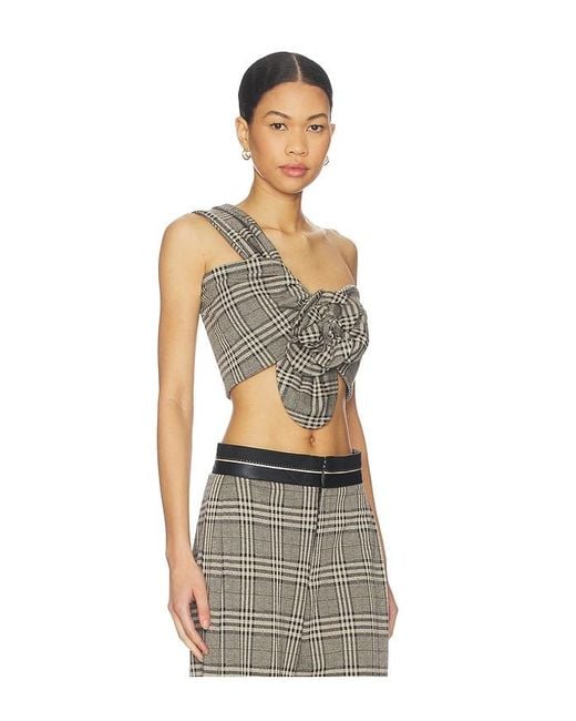 JBQ Multicolor Camelia Top