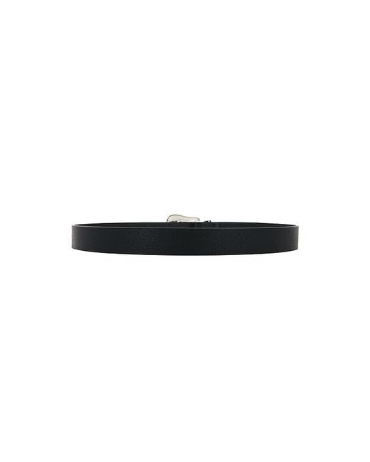 Lovers + Friends Black Saira Belt