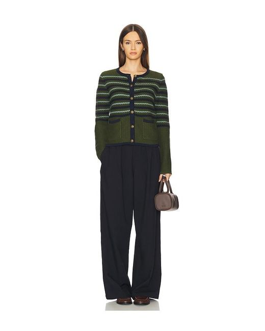 Heartloom Green Alix Cardi