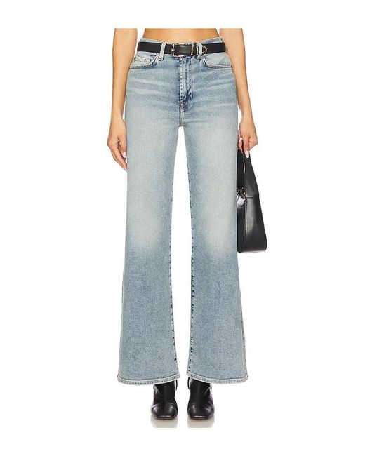 7 For All Mankind ハイライズ Blue