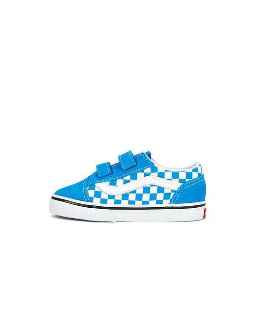 Vans Blue Toddler Old Skool V
