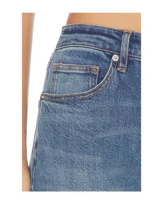 GOOD AMERICAN Blue Vintage Straight Jean