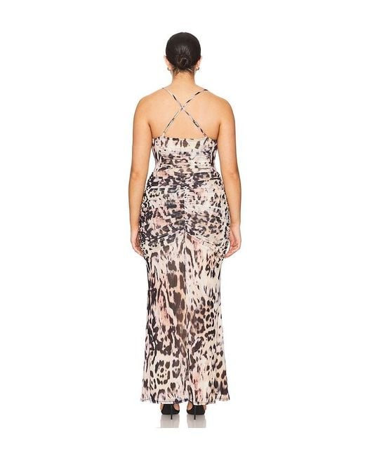AFRM White Azula Dress