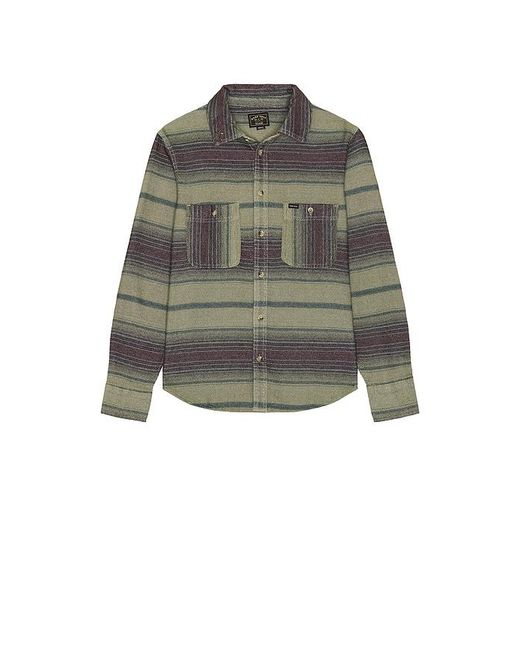 Dark Seas Gray Summit Long Sleeve Shirt for men