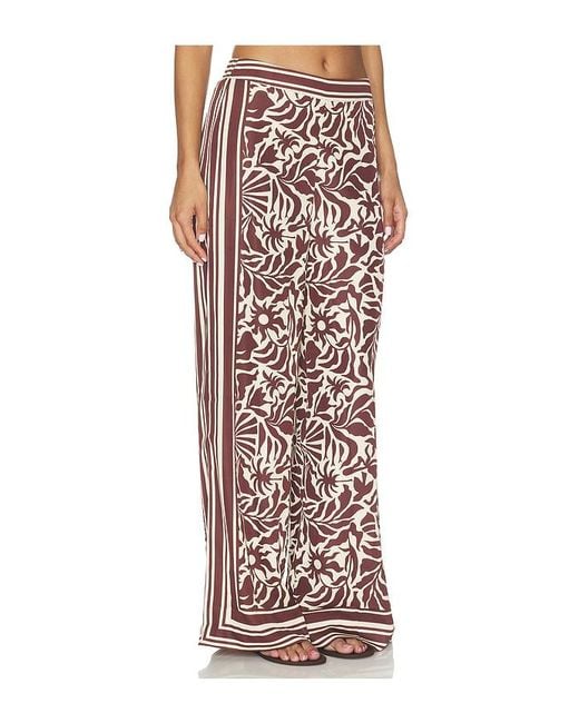 Astr Multicolor Eva Pants