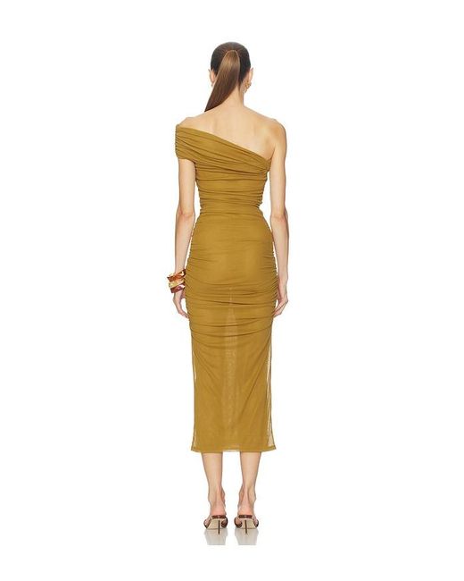 Camila Coelho Multicolor Aleda Midi Dress