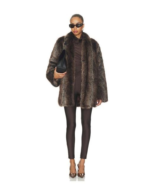 Et Ochs Multicolor Cooper Pelted Coat