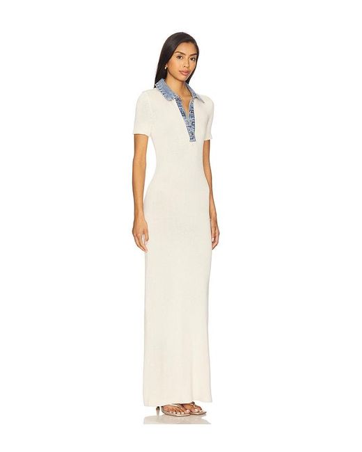 SER.O.YA White Reye Maxi Dress