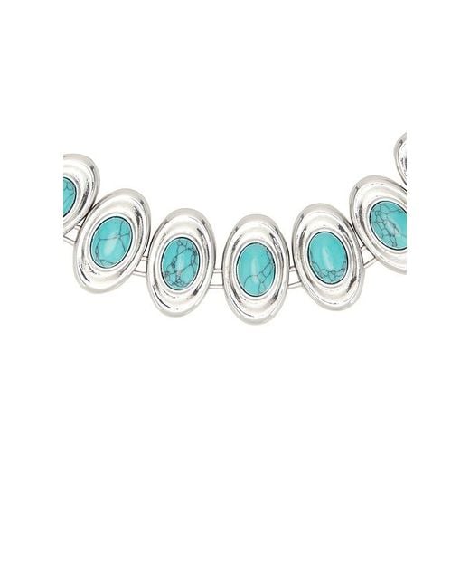 petit moments Blue Burke Necklace