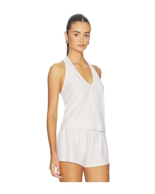 MORE TO COME White Blaise Top