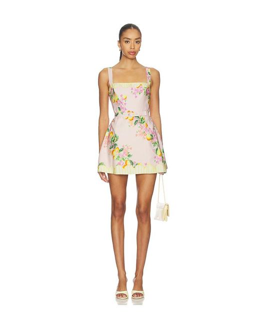 Amanda Uprichard Natural Judie Romper