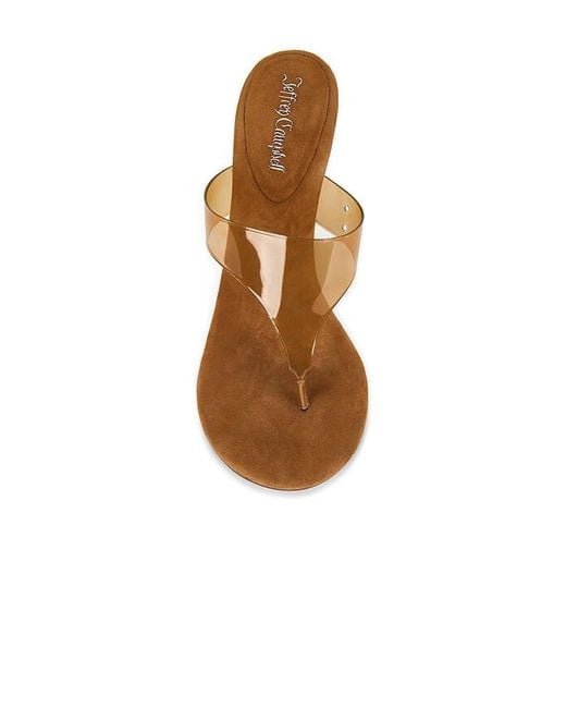 Jeffrey Campbell White Persistent Flip Flop Sandal