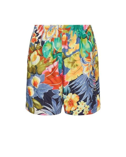 Beams Plus Shorts Gym in White für Herren