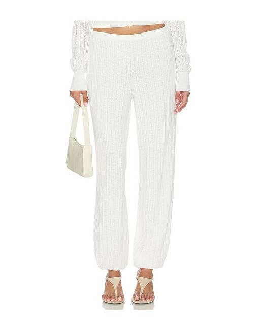 AYA MUSE White Unae Pants