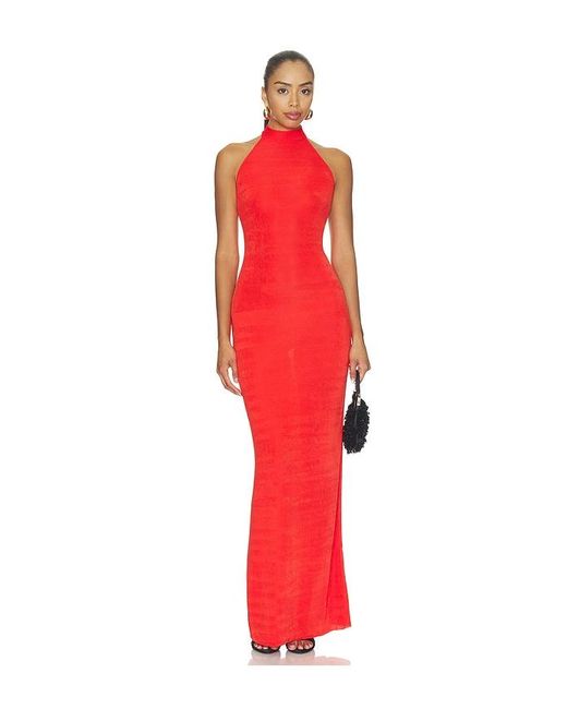 SER.O.YA Red Lucky Dress