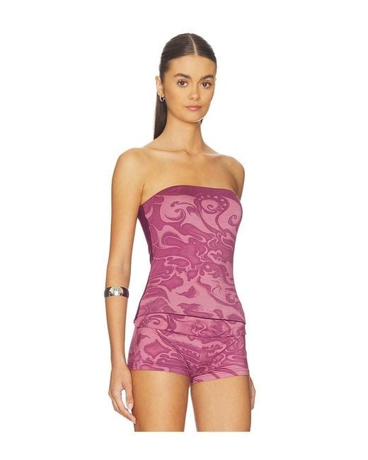 I.AM.GIA Pink Rhiannon Top